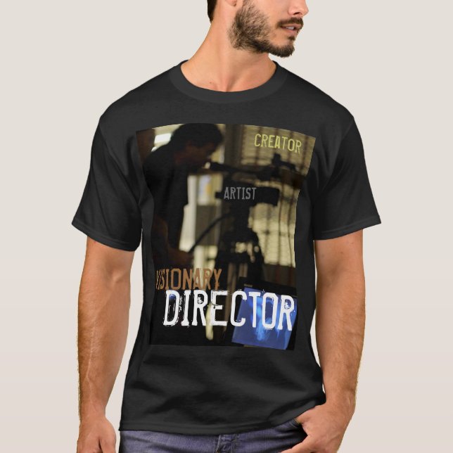 CAMISETA DIRECTOR 2 (Anverso)