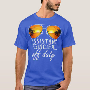 Camiseta Director Adjunto De Servicio Gafas De Sol El Día P