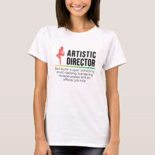 Camiseta Director artístico