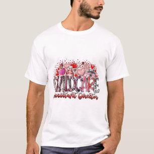 Camiseta Director auxiliar de cuidado de niños