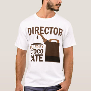 Camiseta Director chocolate (divertido)