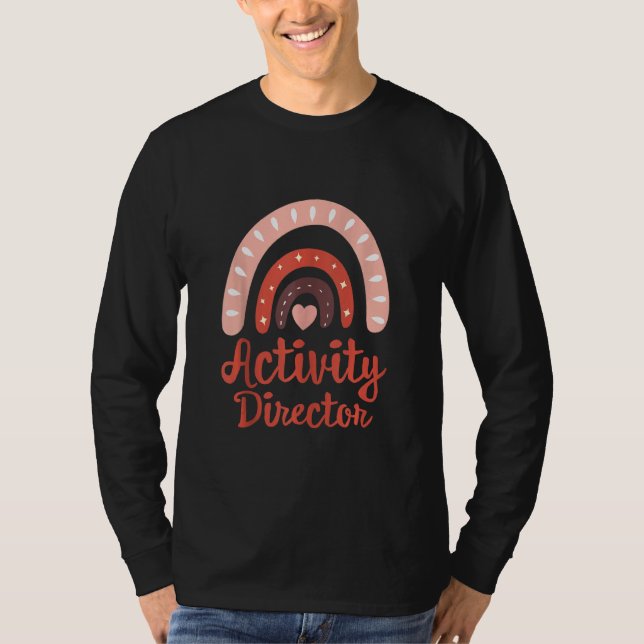 Camiseta Director de actividad (Anverso)
