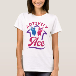 Camiseta Director de actividades de Actividad Ace