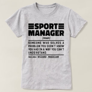 Camiseta Director de administración de definición moderna