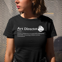 Camiseta Director de arte Definición Modo Dar - Equipo de c