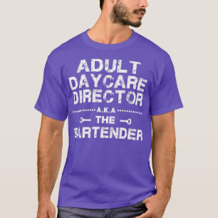 CAMISETA DIRECTOR DE ATENCIÓN DIARIA PARA ADULTOS 1
