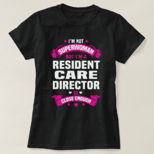 Camiseta Director de Atención Residente