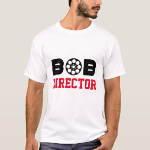 Camiseta Director de Bob