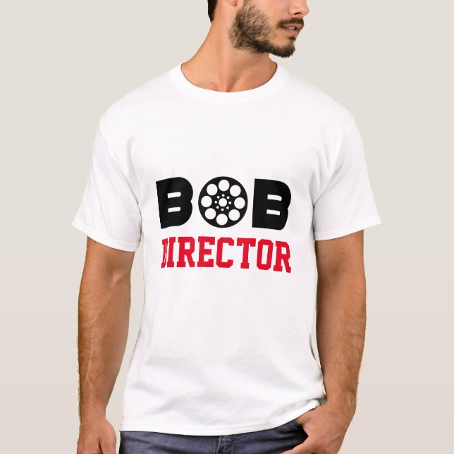 Camiseta Director de Bob (Anverso)