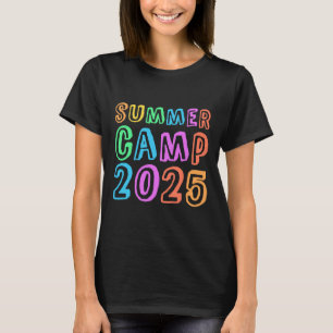 Camiseta Director de Campamento de Verano para Niños 2025 C
