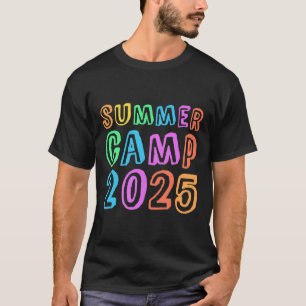 Camiseta Director de Campamento de Verano para Niños 2025 T