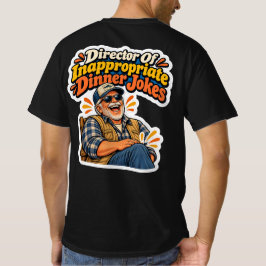 Camiseta Director de chistes de sobremesa inapropiados