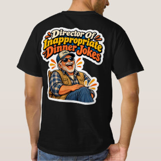 Camiseta Director de chistes de sobremesa inapropiados
