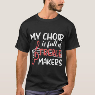Camiseta Director de Choir Director de Música