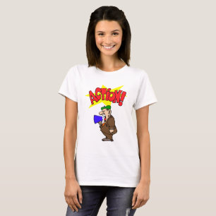 Camiseta Director de cine