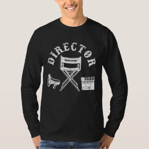 Camiseta Director de cine Director de cine Presidente