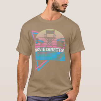 Camiseta Director de cine Director de cine Regalo retro