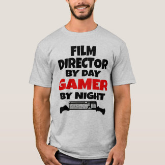 Camiseta Director de cine por Day Gamer por noche
