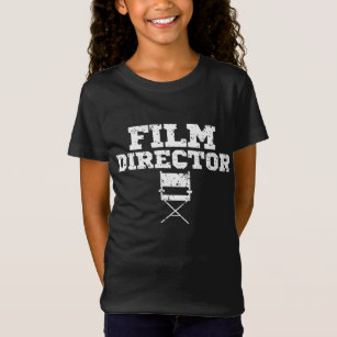 Camiseta Director de cine Presidente de equipo de cine