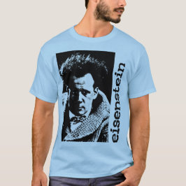 Camiseta Director de cine Sergei Eisenstein