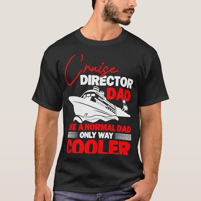 Camiseta Director de cruceros (Anverso)