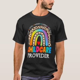 Camiseta Director de cuidado de niños Escuela de cuidado de