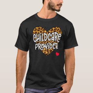 Camiseta Director de cuidado de niños Escuela de cuidado de