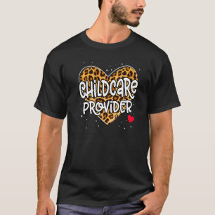 Camiseta Director de cuidado de niños Escuela de cuidado de