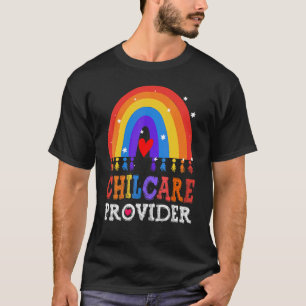 Camiseta Director de cuidado de niños Escuela de cuidado de