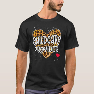 Camiseta Director de cuidado de niños Escuela de cuidado de