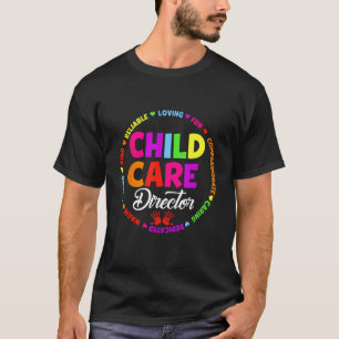Camiseta Director de cuidado infantil Proveedor de personal