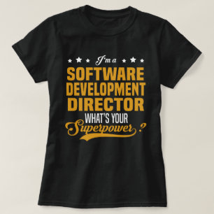 Camiseta Director de desarrollo de software