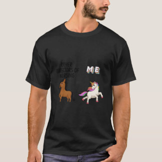 Camiseta Director de Enfermería Directora Unicornio Enferme