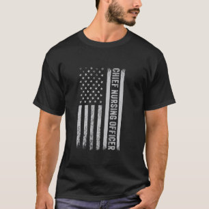 Camiseta Director de Enfermería Ejecutivo CNE EE. UU. Bande