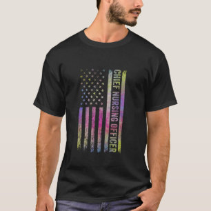 Camiseta Director de Enfermería Ejecutivo CNE USA Bandera C