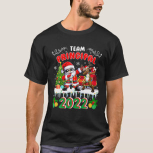 Camiseta Director de equipo 2022 Árbol de Navidad Dabbing S