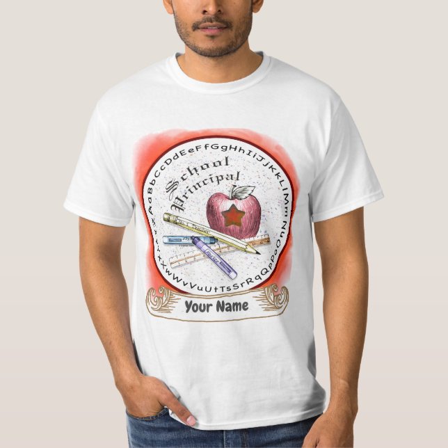 Camiseta Director de escuela (Anverso)