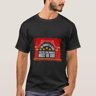 Camiseta Director de Etapa Equipo de teatro Gerente de Etap