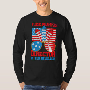 Camiseta Director de Firework I Run You Run Usa Flag 4 de j