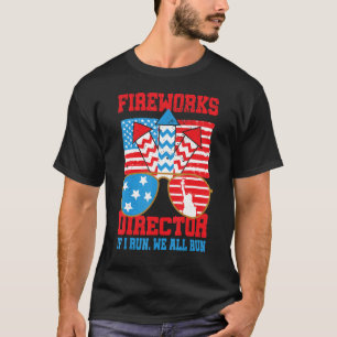 Camiseta Director de Firework I Run You Run Usa Flag 4 de j