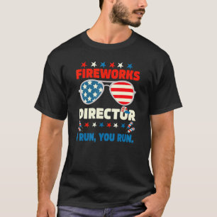 Camiseta Director de Fireworks Director I Run You Ru
