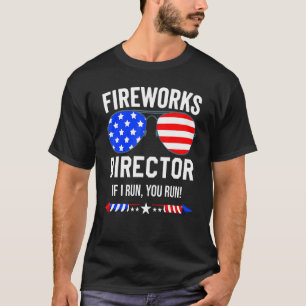 Camiseta Director de Fireworks Director Si Ejecuto