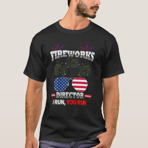 Camiseta Director de Fireworks I Run, You Run