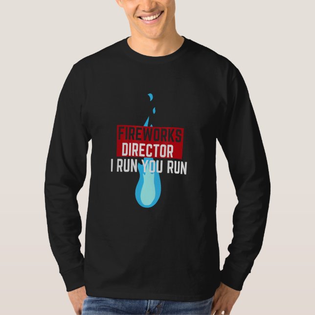 Camiseta Director de Fireworks Le Ejecuto _2 (Anverso)