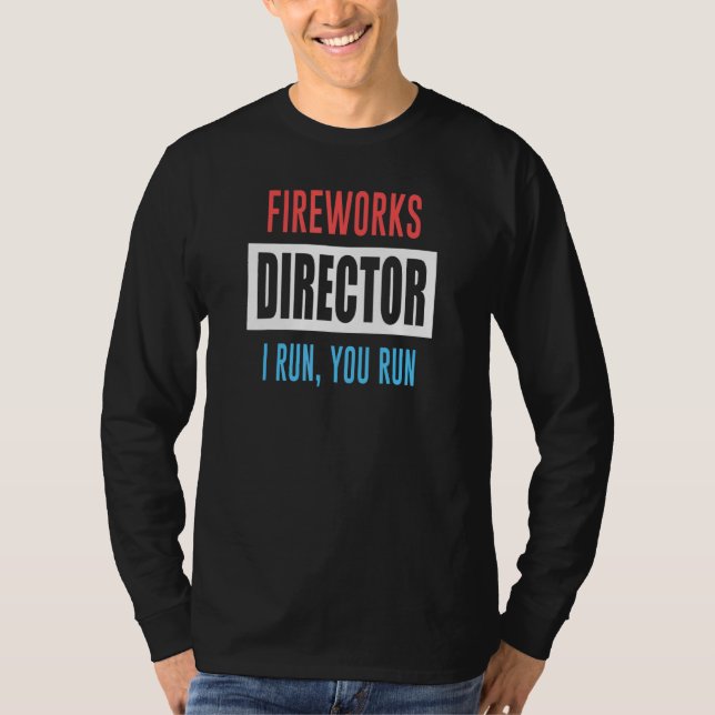 Camiseta Director de Fireworks Le Ejecuto _7 (Anverso)