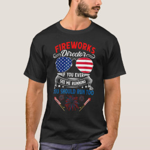 Camiseta Director De Fireworks Si Alguna Vez Lo Ves