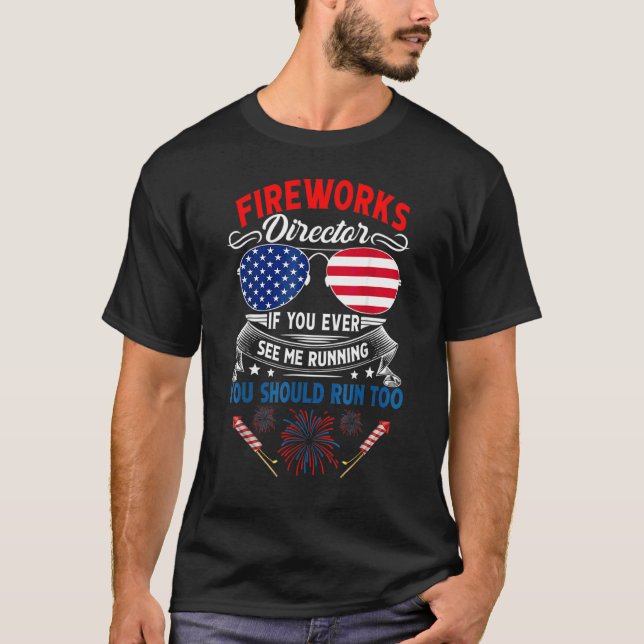Camiseta Director De Fireworks Si Alguna Vez Lo Ves (Anverso)