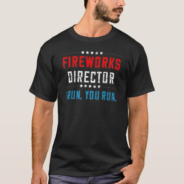 Camiseta Director de Fireworks Si te ejecuto (Anverso)