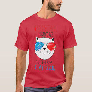 Camiseta Director de Fireworks Si Te Ejecuto A Los Amantes