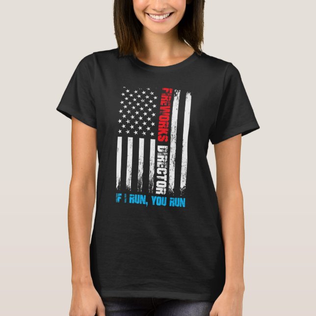 Camiseta Director De Fireworks Si Te Ejecuto Nos Ejecutas P (Anverso)